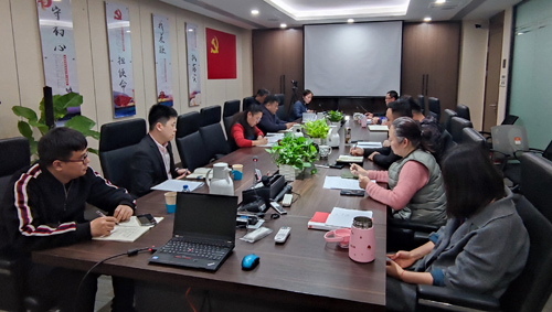 鑫泰置業(yè)公司香山雙新公司召開2022年一季度經(jīng)營情況分析會(huì).jpg